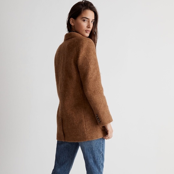 Madewell Larsen Blazer in Boucle, size M NEW - Picture 2 of 5